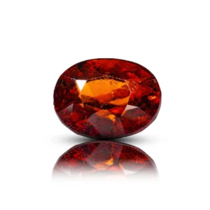 Natural Hessonite Garnet (Gomed)- 9.84 ct