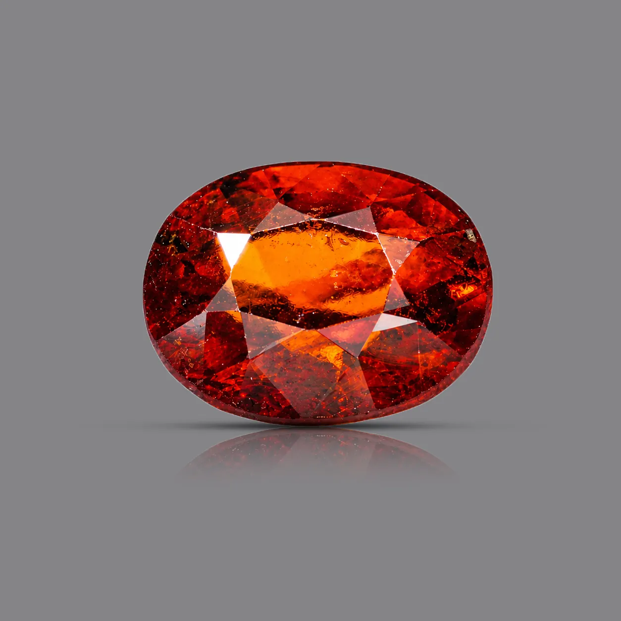 Natural Hessonite Garnet (Gomed) 9.84 ct