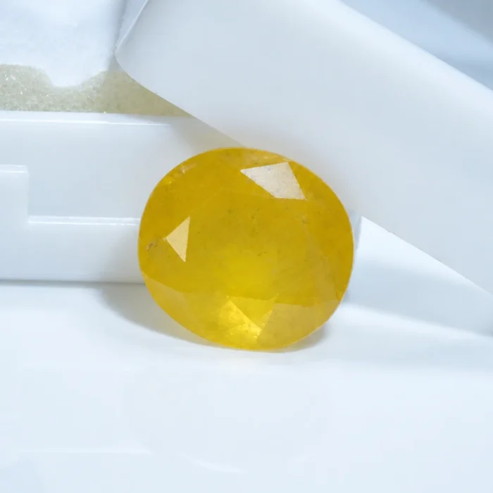 Natural Yellow Sapphire (Pukhraj) – 5.31 cts