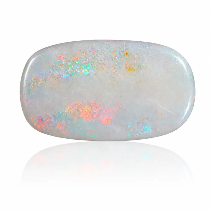 Certified Natural Fire Opal – 4.60 Carat