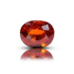 Natural Hessonite Garnet (Gomed)- 7.18 ct