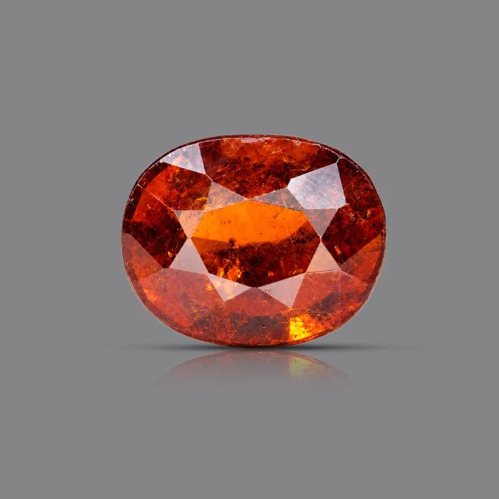 Natural Hessonite Garnet (Gomed)- 7.18 ct