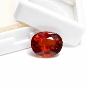 Natural Hessonite Garnet (Gomed)- 7.18 ct