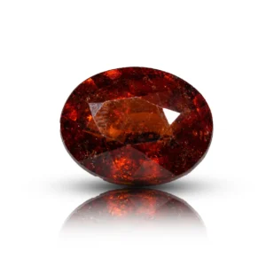 Natural Hessonite Garnet (Gomed)- 5.78 cts