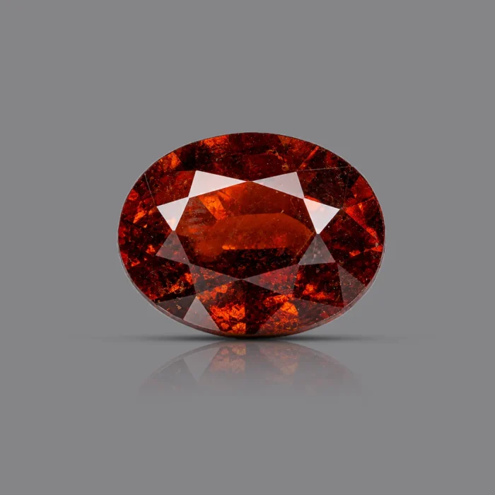 Natural Hessonite Garnet (Gomed)- 5.78 cts