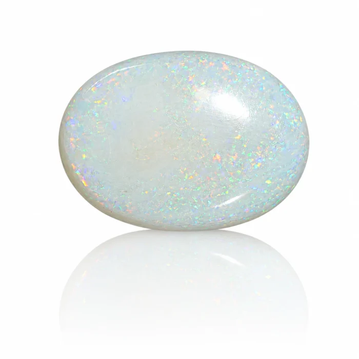 Certified Natural Fire Opal – 5.60 Carat