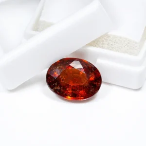 Natural Hessonite Garnet (Gomed)- 5.78 cts