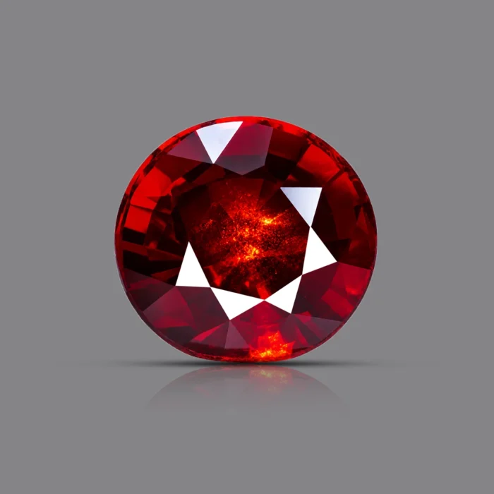 Natural Hessonite Garnet (Gomed)- 10.95 carat