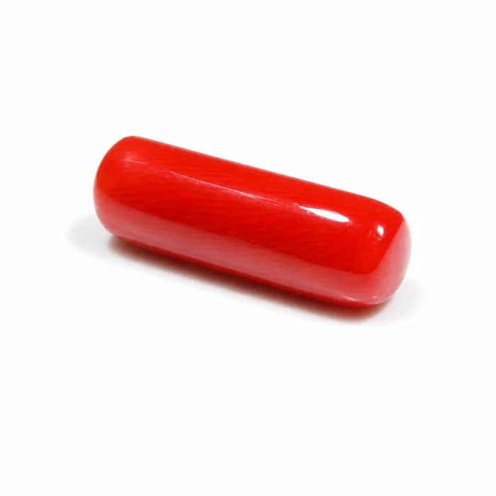 Natural 7.39 Ct Red Coral (Munga) | GIL Lab Certified