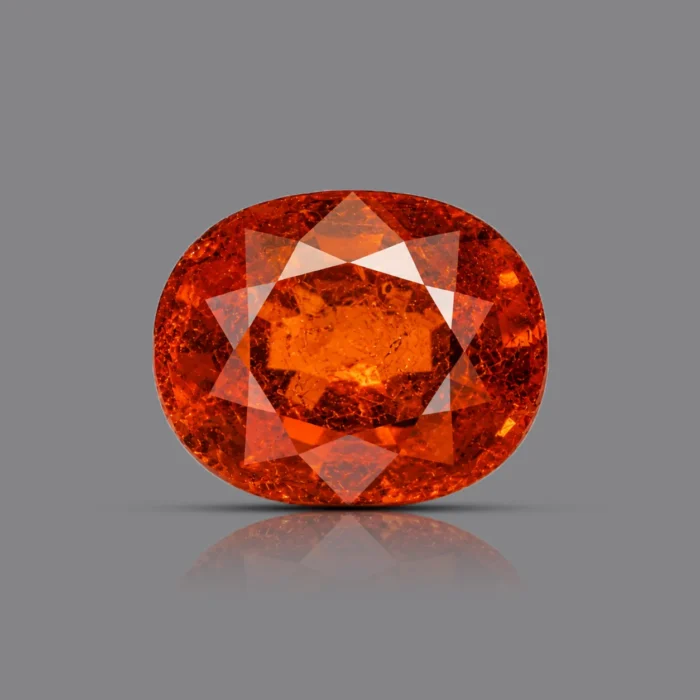 Natural Hessonite Garnet (Gomed)- 6.83 cts