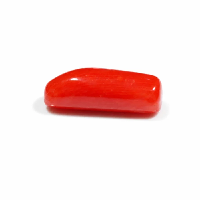Natural 7.07 Ct Red Coral (Munga) | GIL Lab Certified