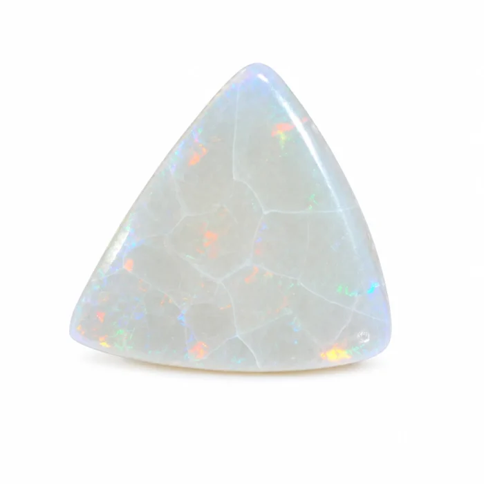 Certified Natural Fire Opal – 7.20 Carat