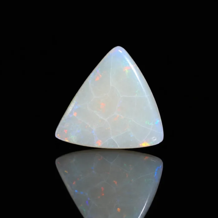 Certified Natural Fire Opal – 7.20 Carat