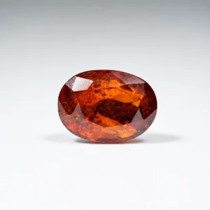 Natural Hessonite Garnet (Gomed)- 6.91 cts