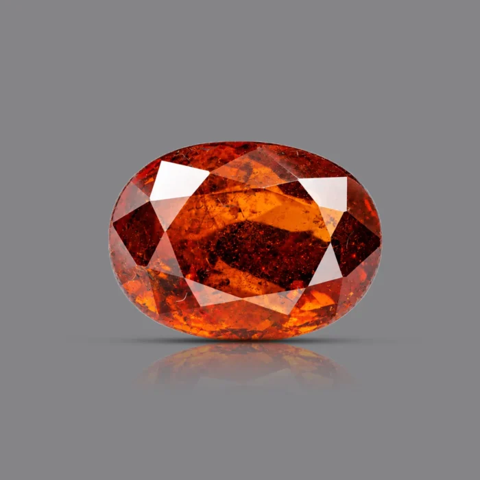 Natural Hessonite Garnet (Gomed)- 6.91 cts