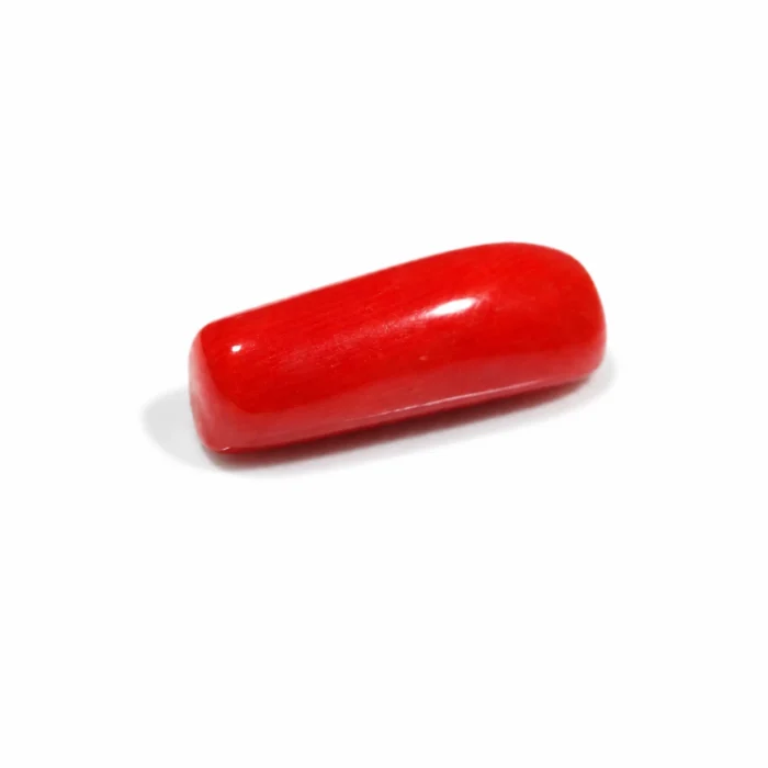Natural 7.07 Ct Red Coral (Munga) | GIL Lab Certified