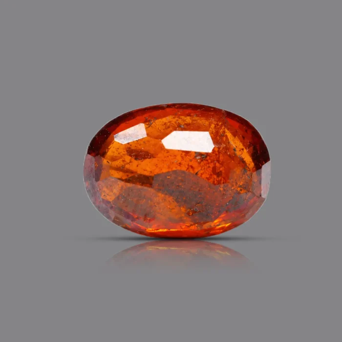 Natural Hessonite Garnet (Gomed)- 6.91 cts