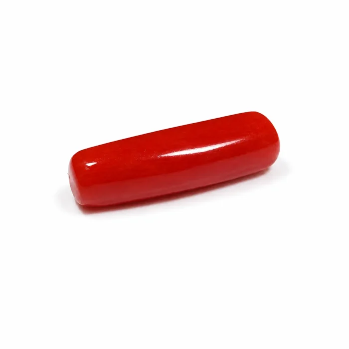 Natural 6.84 Ct Red Coral (Munga) | GIL Lab Certified