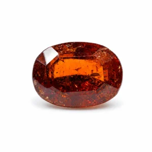 Natural Hessonite Garnet (Gomed)- 5.47 ct