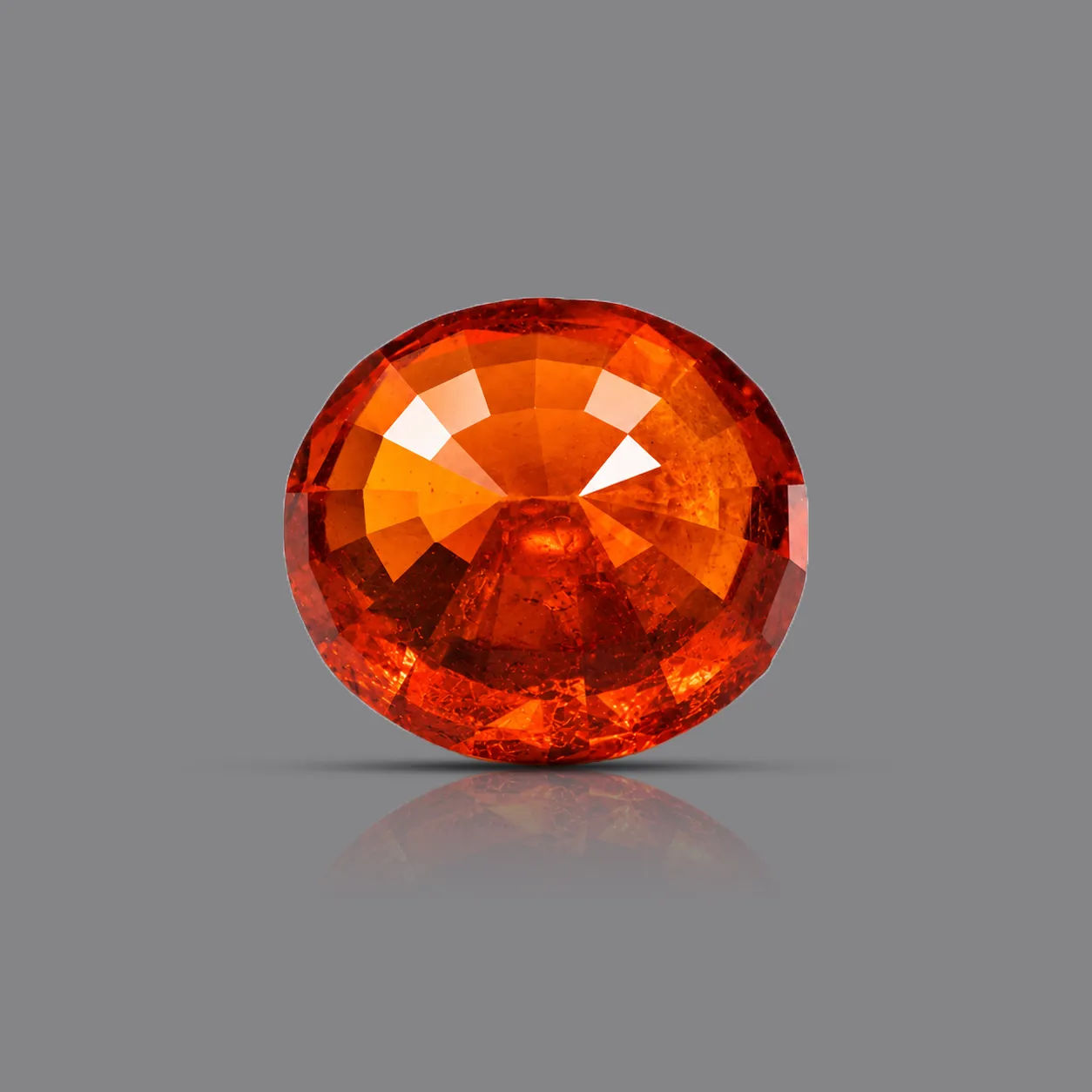 Gomed Gemstone back side