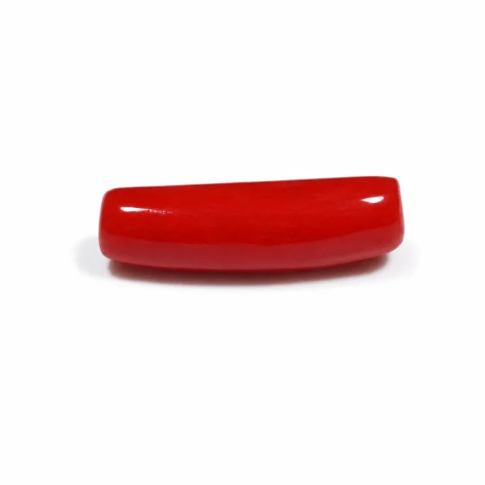 Natural 6.84 Ct Red Coral (Munga) | GIL Lab Certified