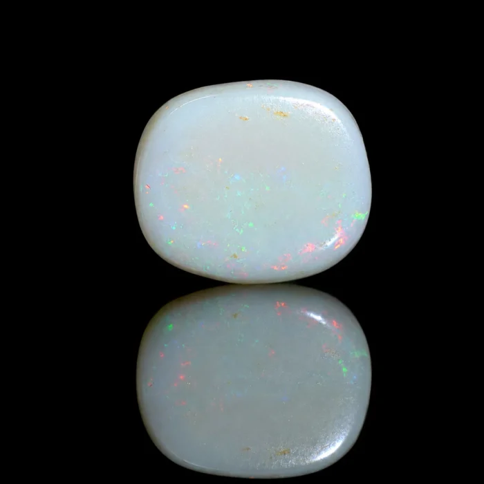Certified Natural Fire Opal – 6.40 Carat