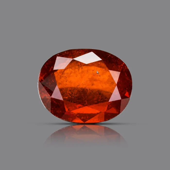 Natural Hessonite Garnet (Gomed)- 9.52 cts