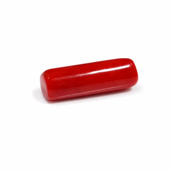Natural 7.39 Ct Red Coral (Munga) | GIL Lab Certified