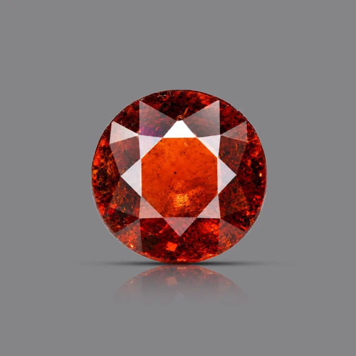 Natural Hessonite Garnet (Gomed)- 7.51 cts