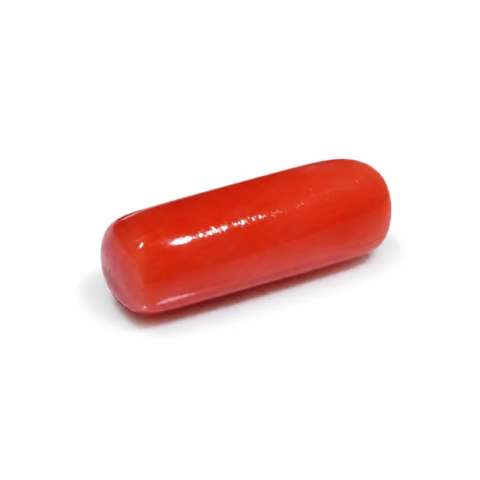 Natural 6.63 Ct Red Coral (Munga) | GIL Lab Certified