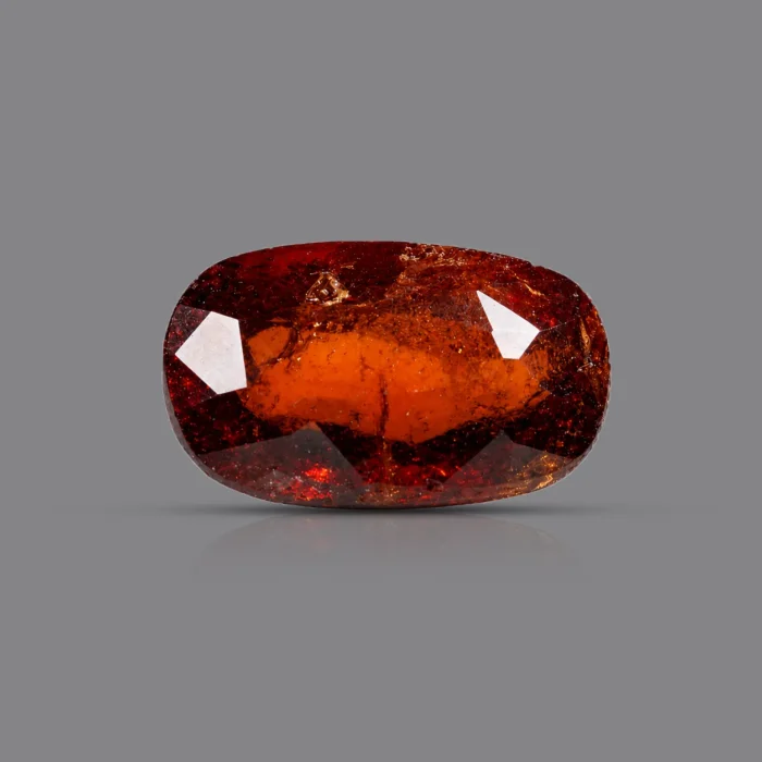 Natural Hessonite Garnet (Gomed)-5.72 ct