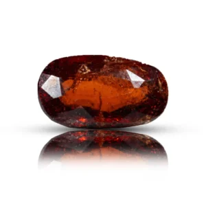 Natural Hessonite Garnet (Gomed)-5.72 ct
