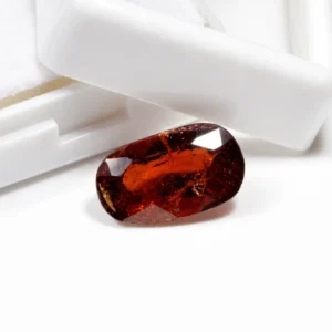 Natural Hessonite Garnet (Gomed)-5.72 ct