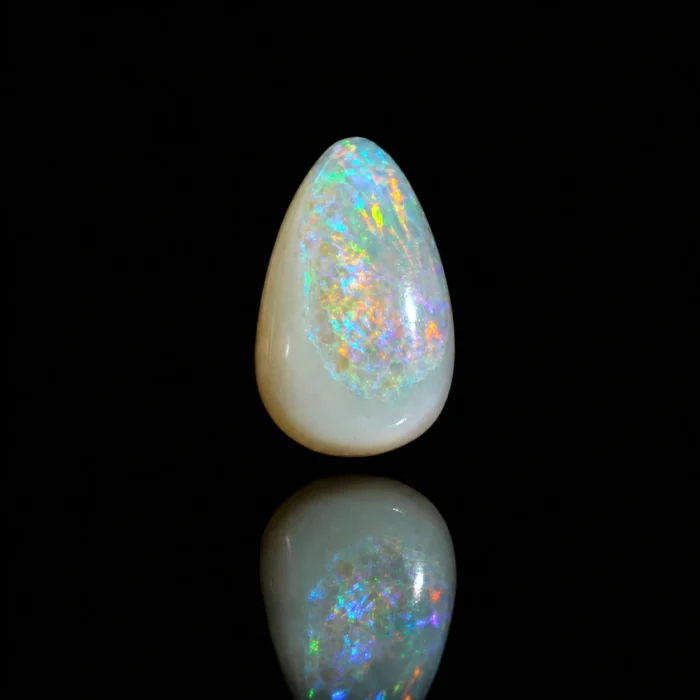 Certified Natural Fire Opal – 7.55 Carat