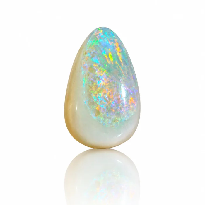 Certified Natural Fire Opal – 7.55 Carat