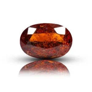 Natural Hessonite Garnet (Gomed)- 6.14 cts