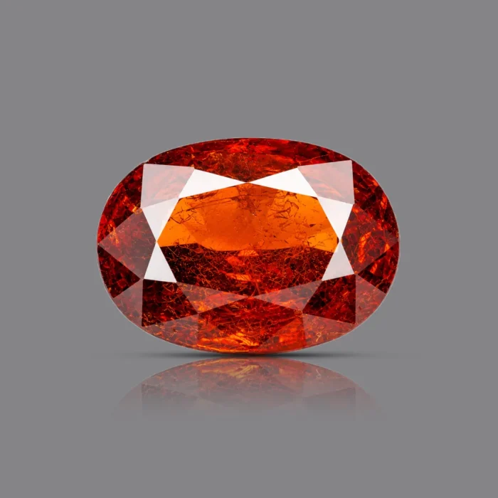 Natural Hessonite Garnet (Gomed)- 6.14 cts