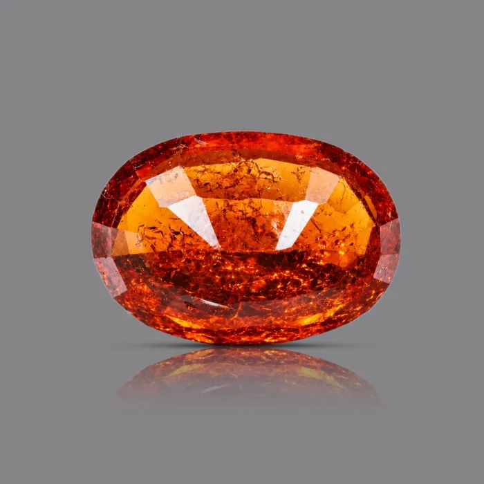 Natural Hessonite Garnet (Gomed)- 6.14 cts
