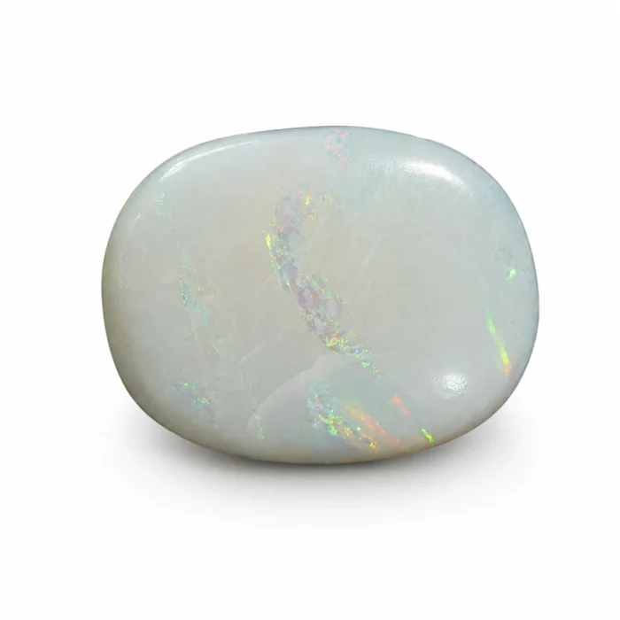 Certified Natural Fire Opal – 3.15 Carat