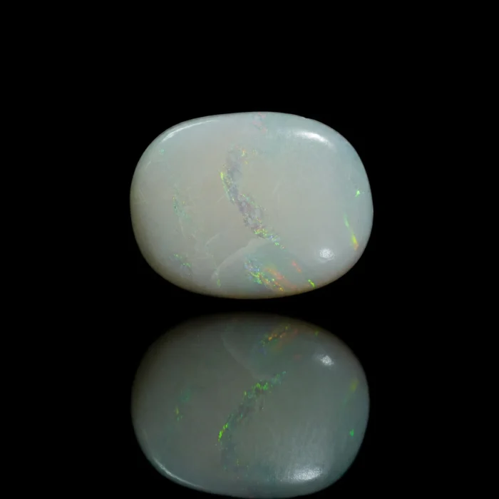 Certified Natural Fire Opal – 3.15 Carat