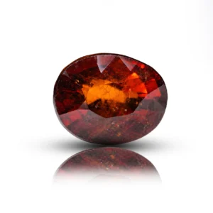 Natural Hessonite Garnet (Gomed)- 10 cts