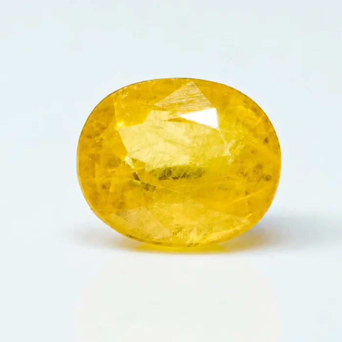Natural Yellow Sapphire (pukhraj) – 3.64 cts