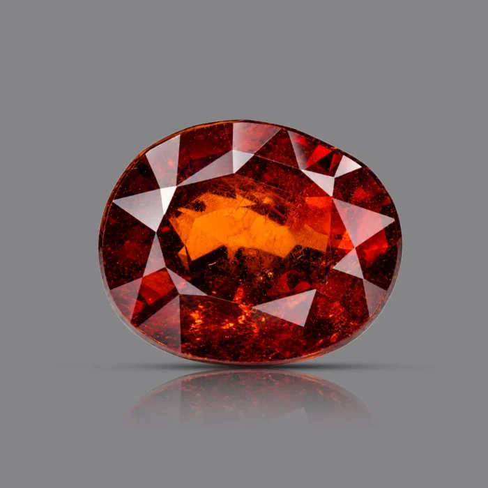 Natural Hessonite Garnet (Gomed)- 10 cts