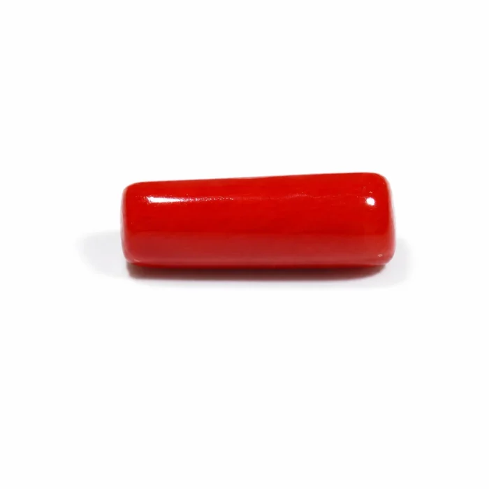 7.46 CT red coral gemstone
