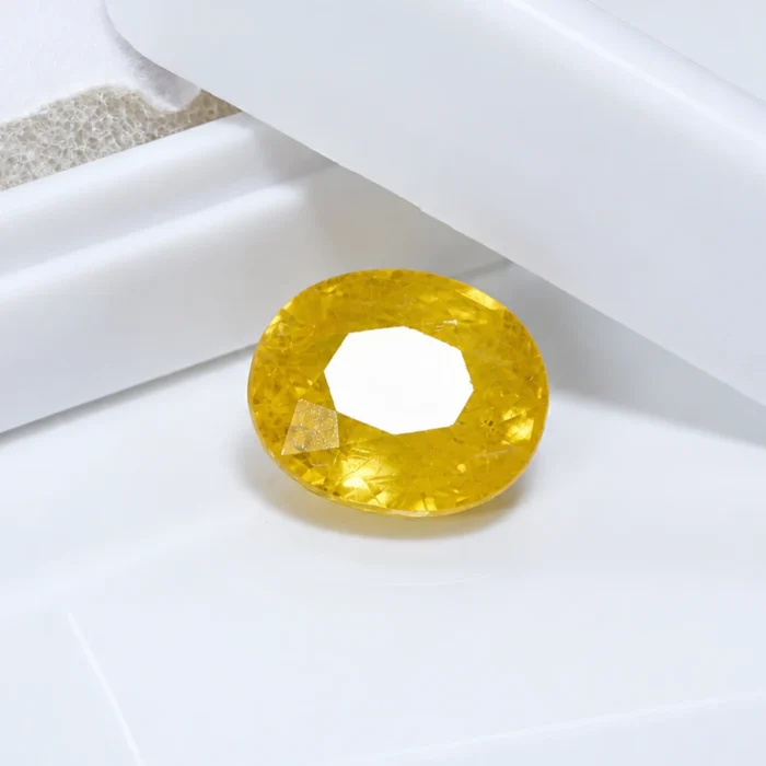 Natural Yellow Sapphire (pukhraj) – 3.64 cts