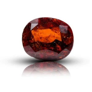 Natural Hessonite Garnet (Gomed)- 7.34 cts