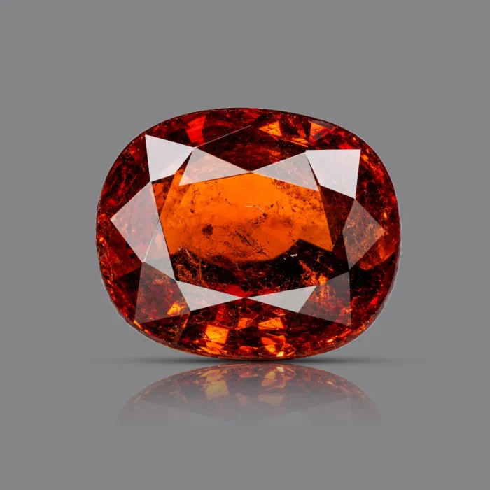 Natural Hessonite Garnet (Gomed)- 7.34 cts