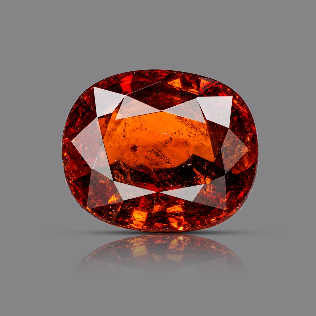 Hessonite Garnet Gemstone 7.34 cts