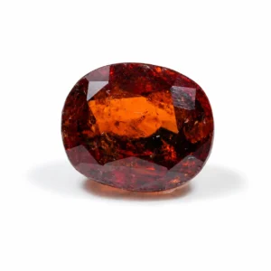 Natural Hessonite Garnet (Gomed)- 7.34 cts