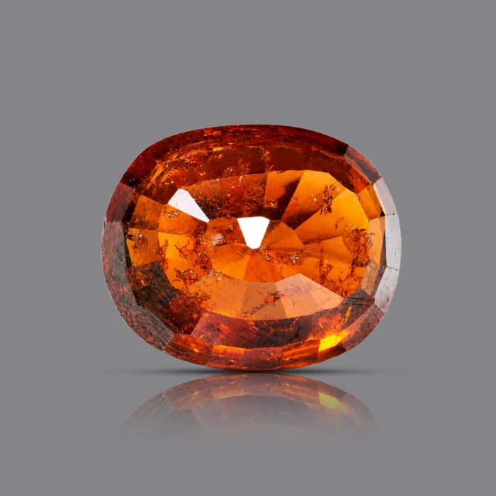 Natural Hessonite Garnet (Gomed)- 7.34 cts